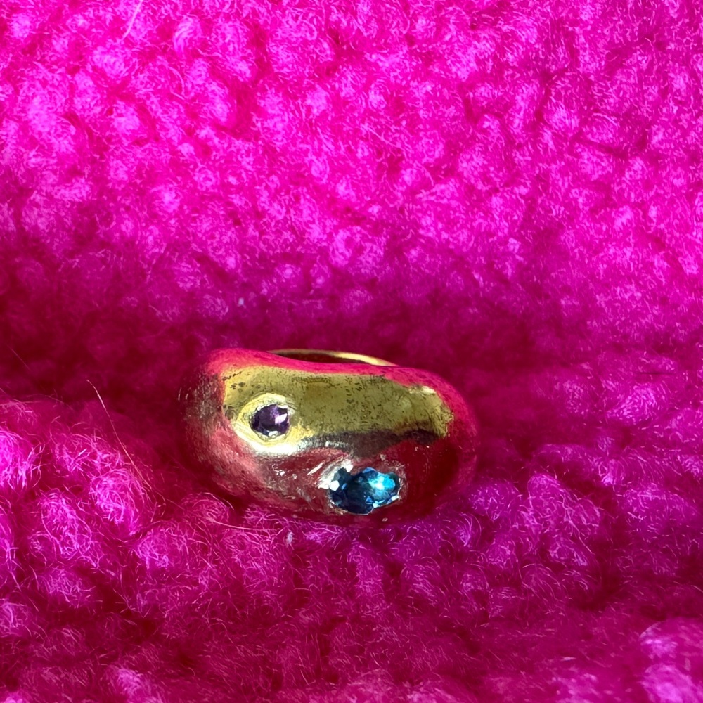 Simuero DUNA - 18K GOLD PLATED
SIZE: 17 EUR | 8 (UK/USA/AUS)
